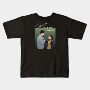 Marry my husband kdrama Kids T-Shirt